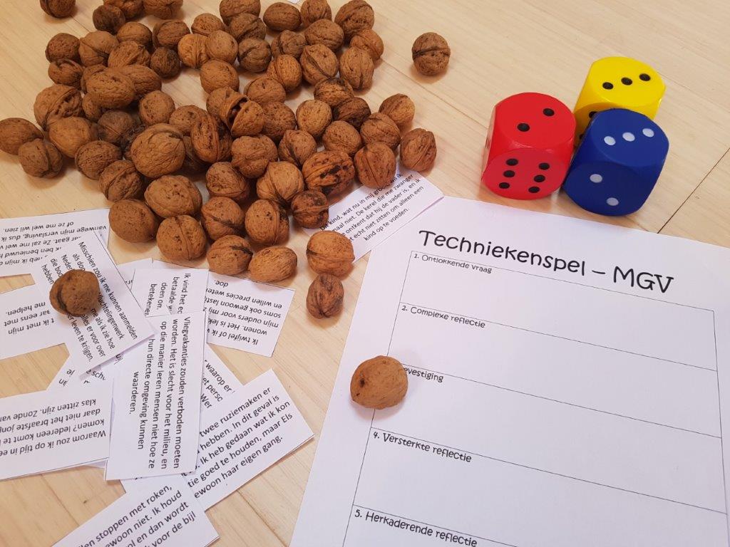 train-de-trainer motiverende gespreksvoering